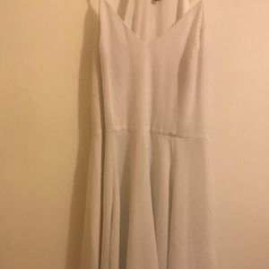 White Express Dress